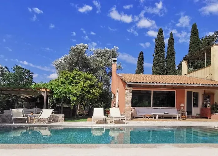 Tatil Evi Xenonerantzia Country Style